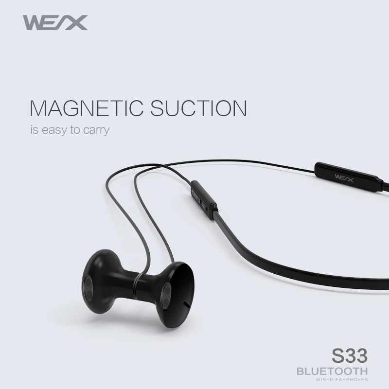 Bluetooth ακουστικά WEX - S33