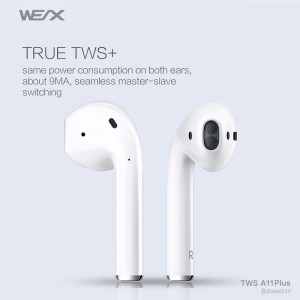 WEX - A11 TWS Ακουστικό Bluetooth