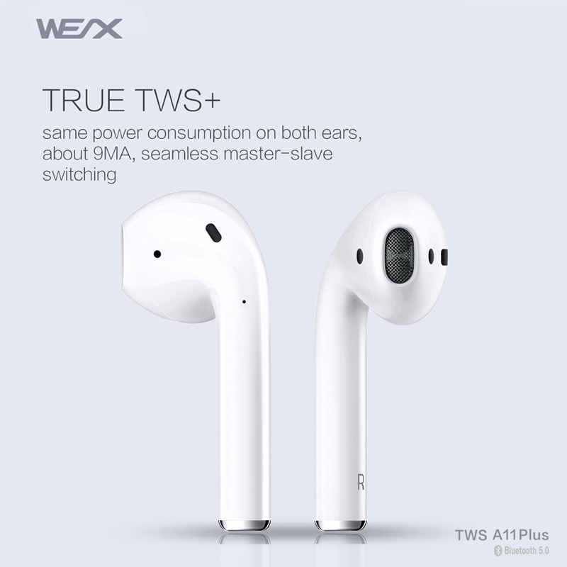 WEX -A11 Plus ασύρματα ακουστικά μπουμπούκια: Energy 6522th.Bluetooth 5.0 headphones raphones drugh652922, TWS 6528888,αληθινός ασύρματος στερεοφωνικός 65289