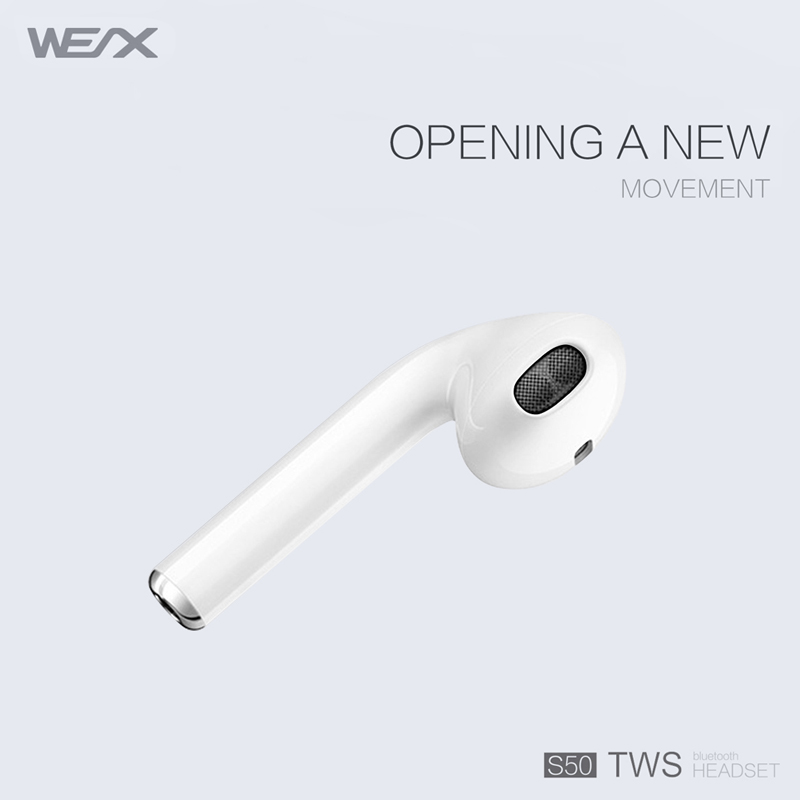 WEX S50 TWS ακουστικά, αληθινά ασύρματα στερεοφωνικά ακουστικά